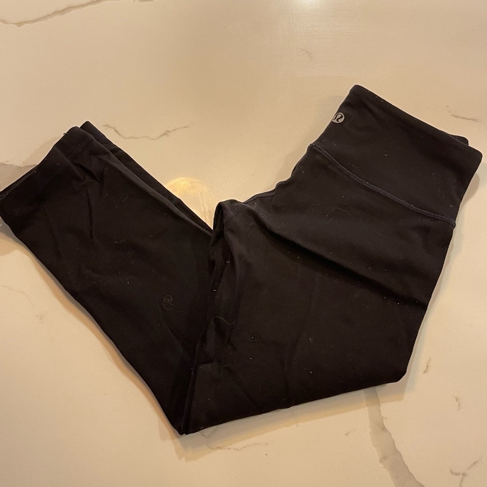 Lulu lemon cropped leggings